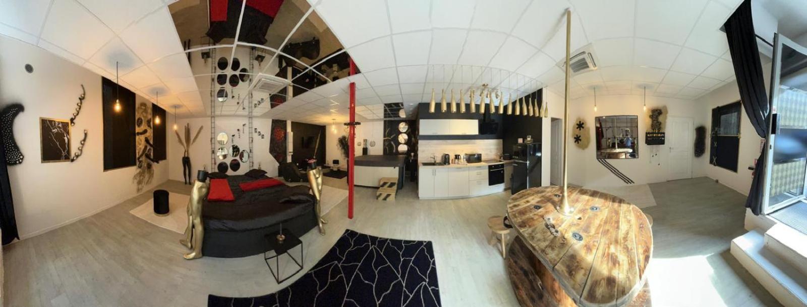 L'Escapade Sensuelle - La Love Room D'เอแปร์เน ภายนอก รูปภาพ